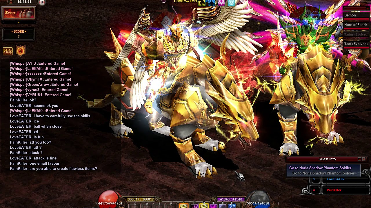MU Online Fenrir Gold Season 20 &ndash; New Sets & Pets in 2025 | Best MU Online Experience