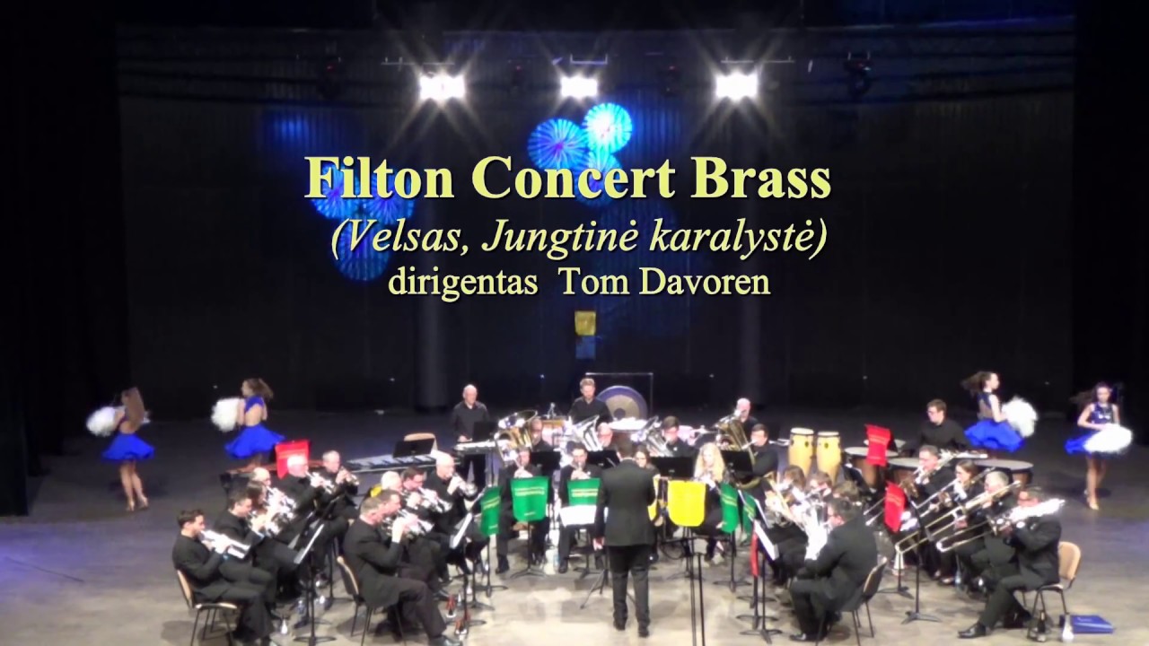 Festive Rock by Kazys Daugėla - Filton Concert Brass in Palanga