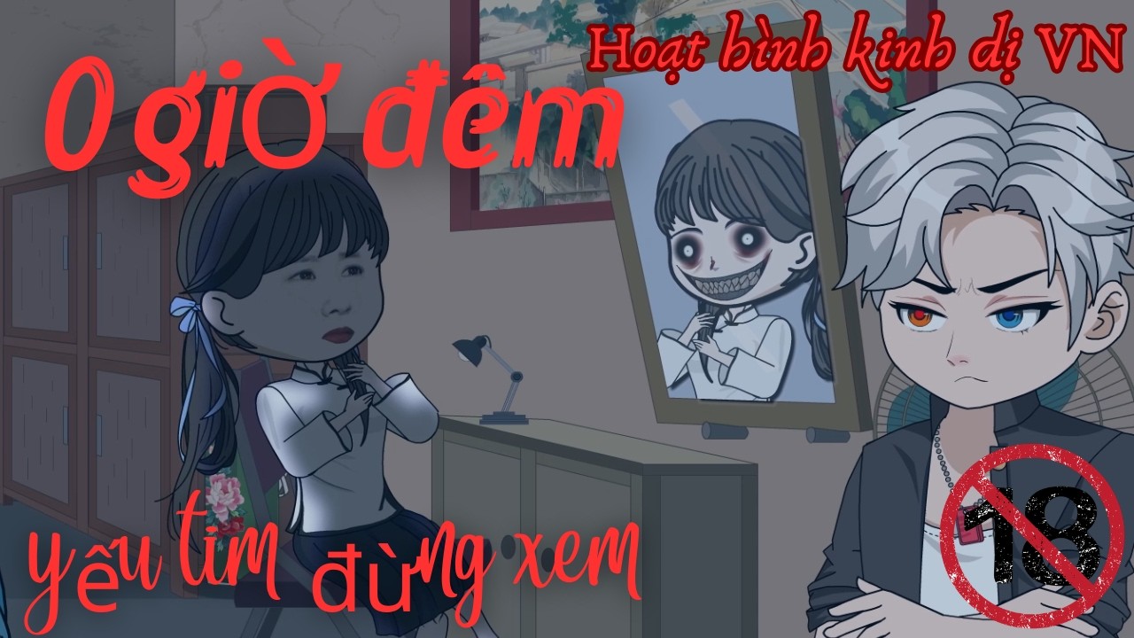 Hoạt hình cát VN Đạo Sĩ Bắt Ma , có thể nhìn thấu tận thế giới bên kia tập 1