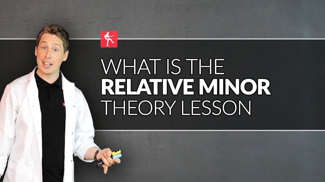 What Is The Relative Minor? Guitar Theory Lesson