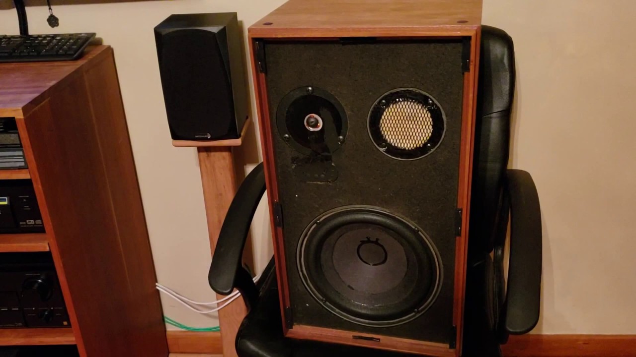 Acoustic Research AR2ax Repair Part 3
