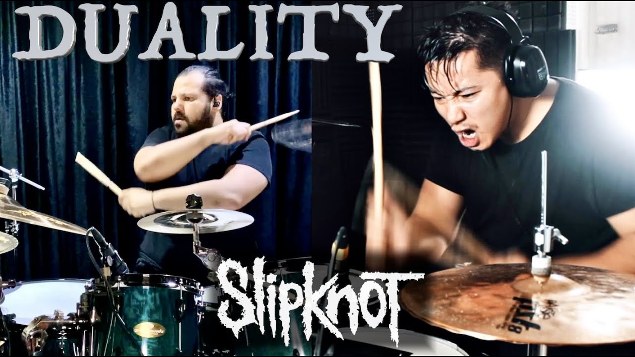 Gino Banks & Nishant Hagjer - Duality - Slipknot Cover