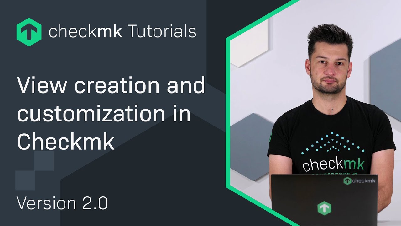 View creation and customization in Checkmk #CMKTutorial