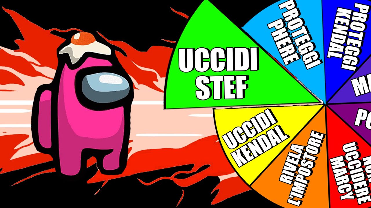 LA RUOTA SCEGLIE COSA DEVO FARE SU AMONG US