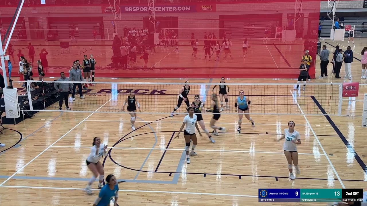 2026 Lone Star Classic 18s | Fri 1-23 | Match 2 | SA Empire 18 Legacy | Set 2