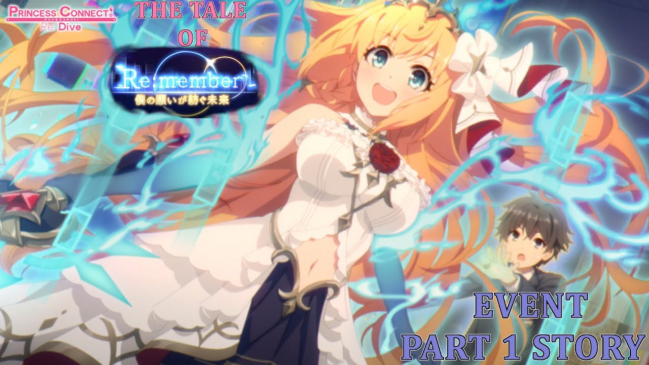 Princess Connect Re:Dive - Re:Member The Future My Wish Brings Event Part 1 MTL Story