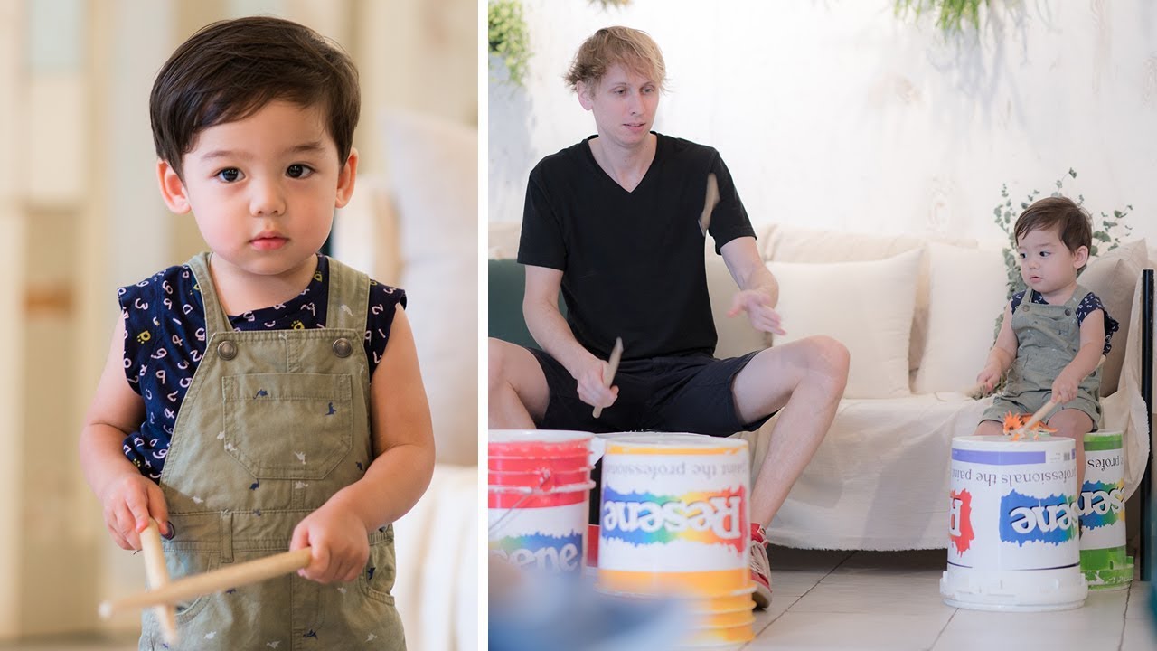 Yul decides to be a bucket drummer (and crashes his uncle's performance: The Drummer Gordo)