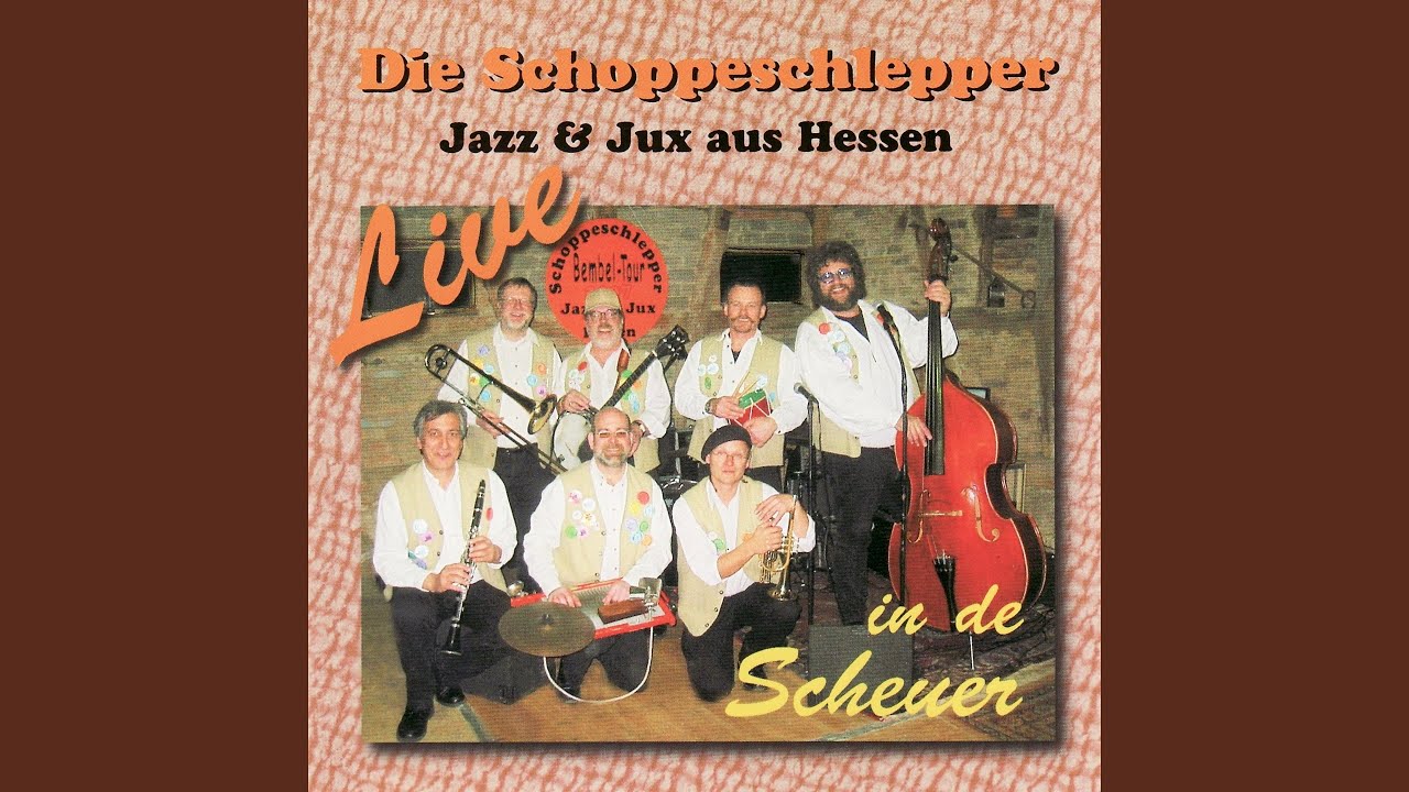 Heut simmer versackt (Himbeergeist-Blues)