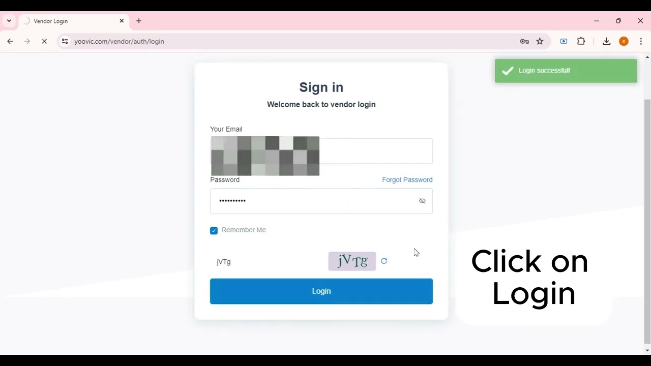 Shop Settings & Bank Account Submission (After Approval)