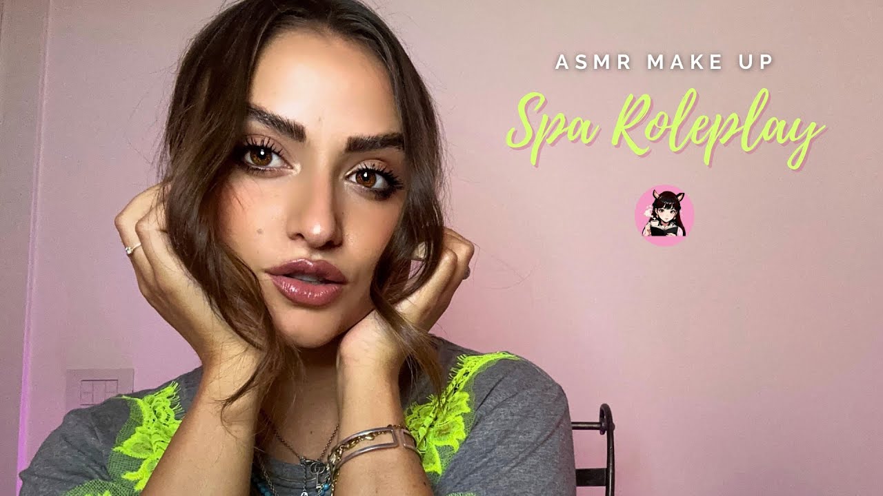 💜ASMR SPA ROLEPLAY - personal attention & lotion | MartinaB🧸