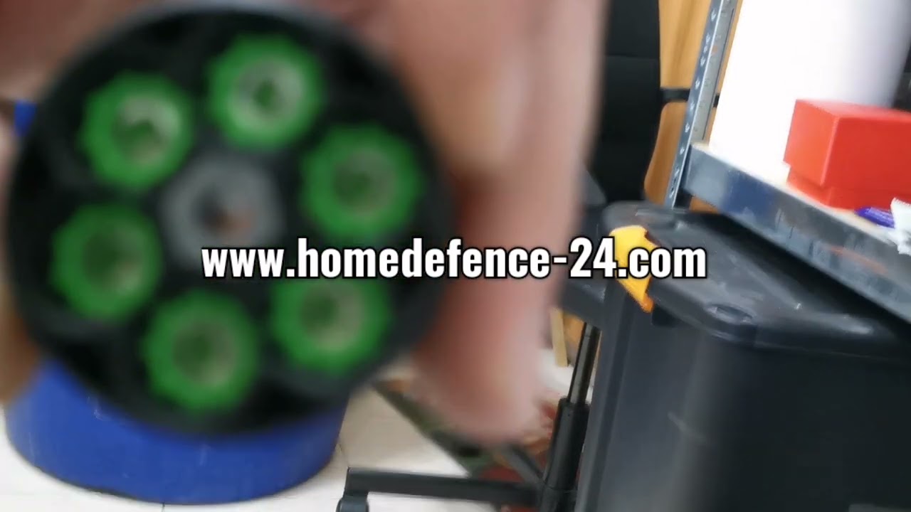 HDR50 Devil spikes vs killer spikes www.homedefence-24.com