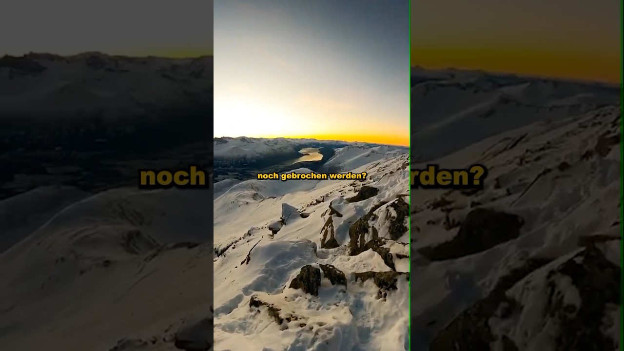 Der KRASSESTE Rekord jemals? ⛰️🧭 #kilianjornet #ultrarunner #trailrunning #alpen