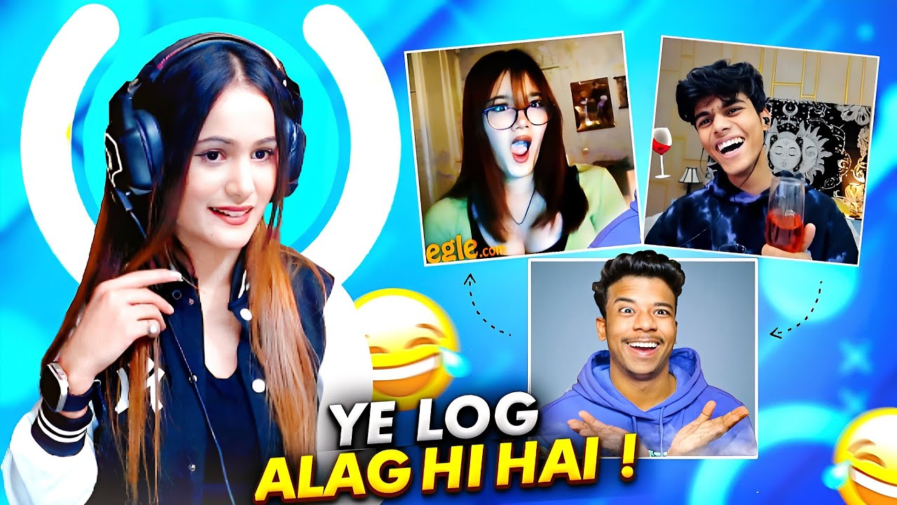 Hadd Hai Yaar!!😂|| Reacting On @adarshuc    &  @RAMESH MAITY  @Vishwas Kaushik   Omegle Funny Video🤩