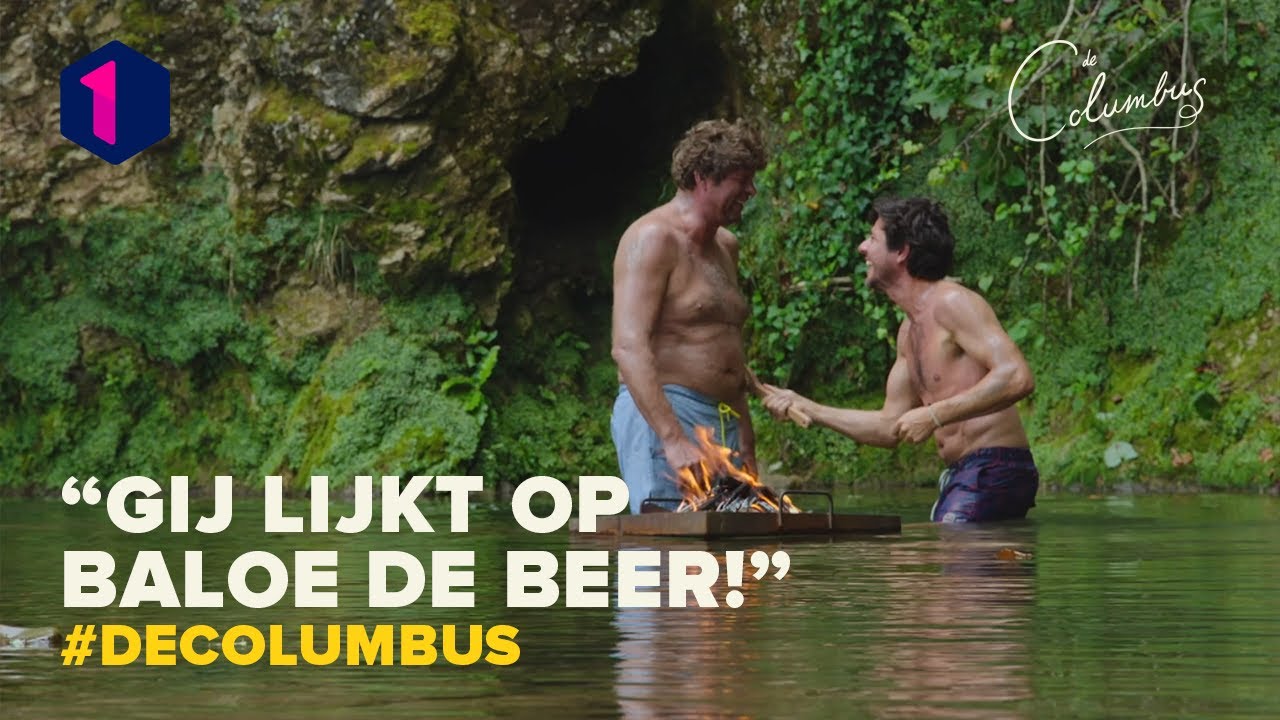 Een spa-momentje in het water | De Columbus
