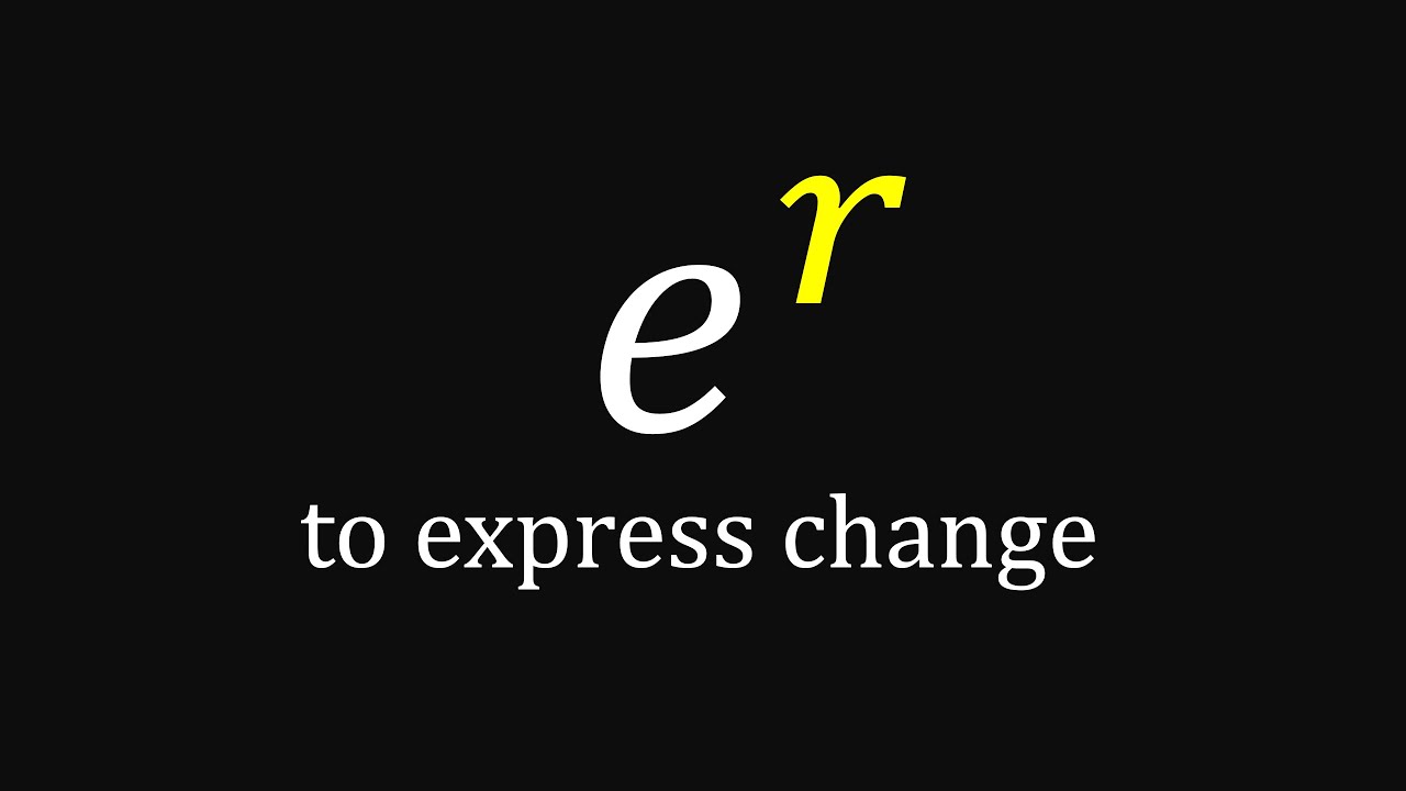How e becomes the language for change