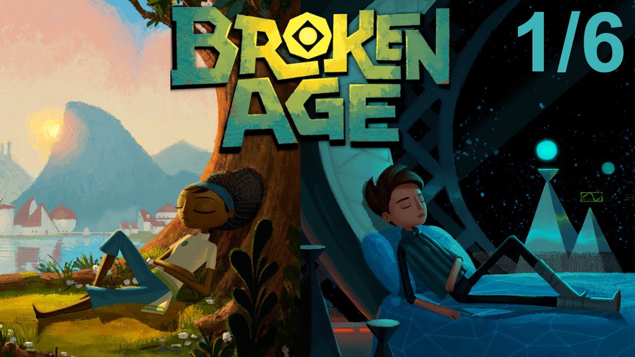 Broken Age 1/6 (прохождение игры без комментариев)