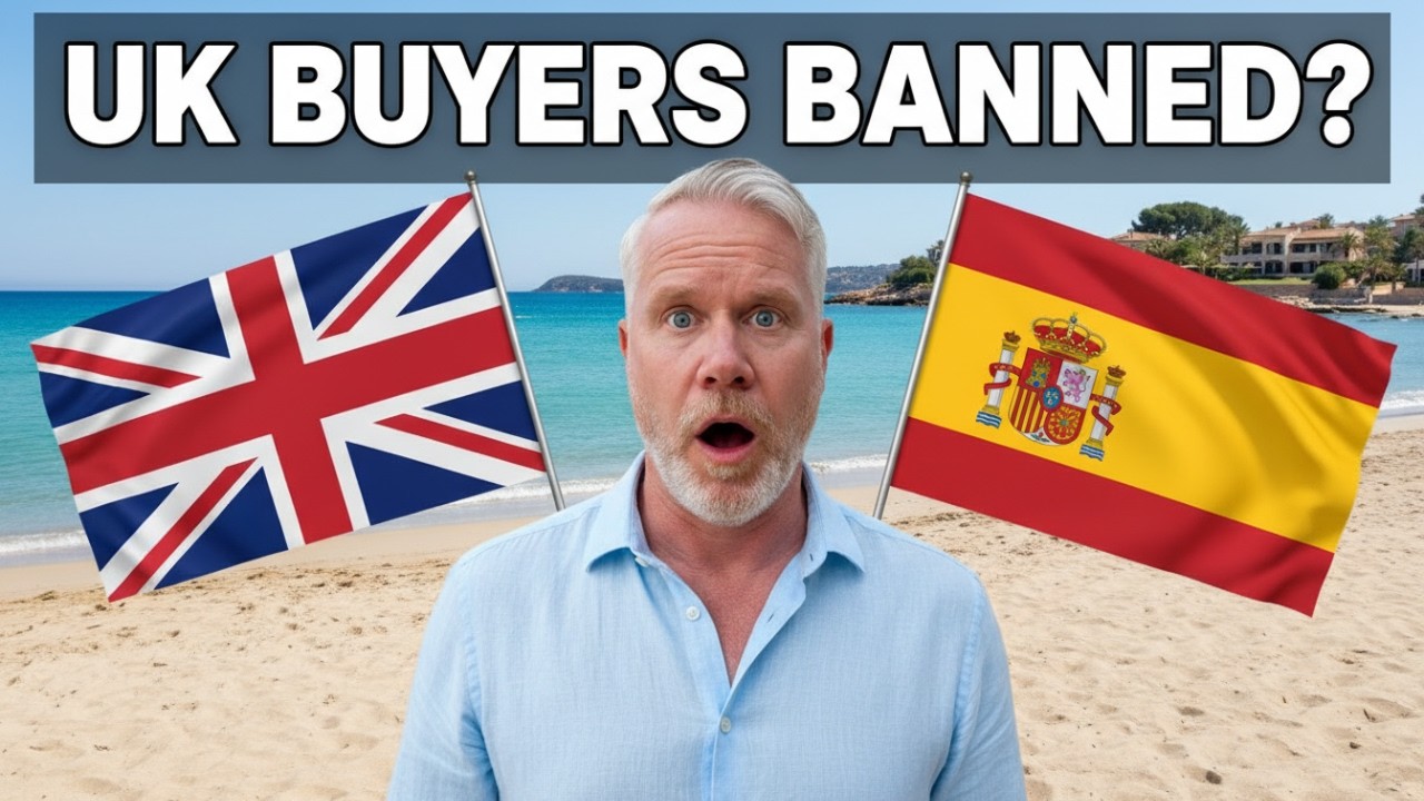 Spain Banning British Property Buyers? 