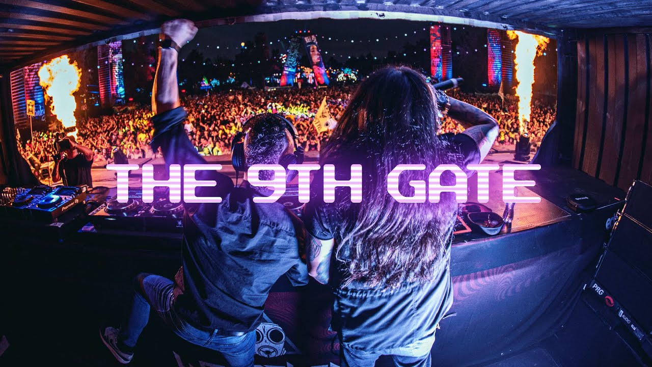 Audiofreq x Darksiderz - The 9th Gate (Official Video)