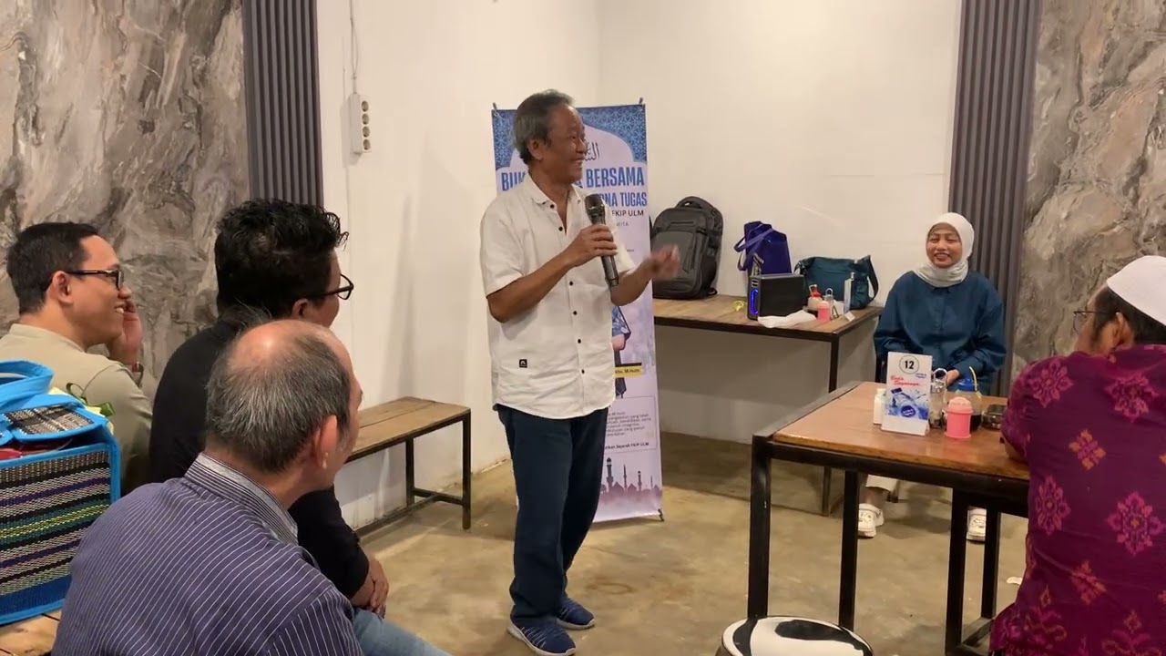 Perpisahan Purna Tugas Prof. Dr. Bambang Subiyakto, M.Hum. dari Jurusan Pendidikan Sejarah FKIP ULM