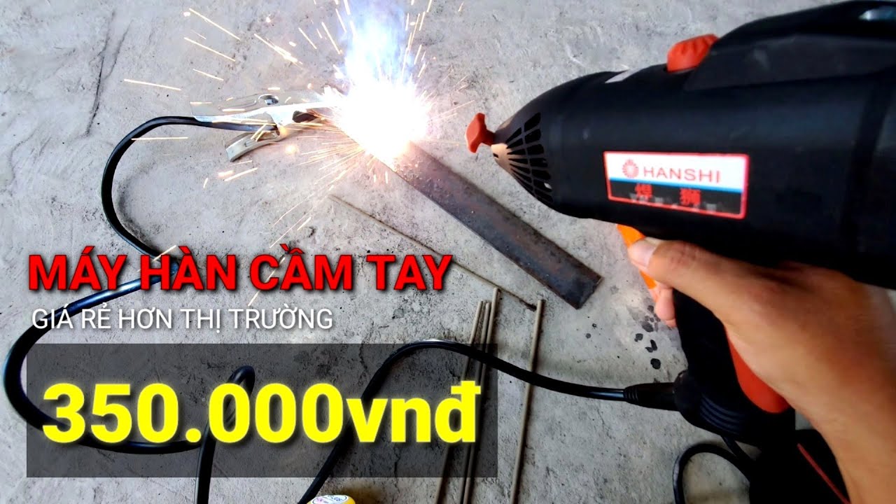 REVIEW Máy hàn cầm tay mini giá rẻ 140A | Efficient And Powerful welding machine
