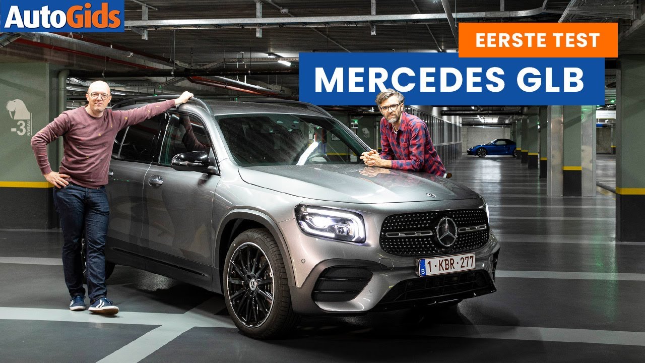 Mercedes GLB - Wegtest - AutoGids