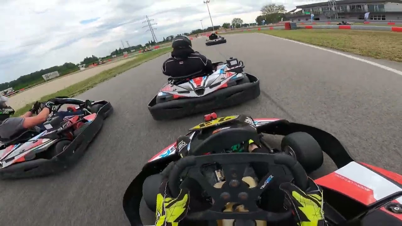 Slovakia Ring Karting First Drive