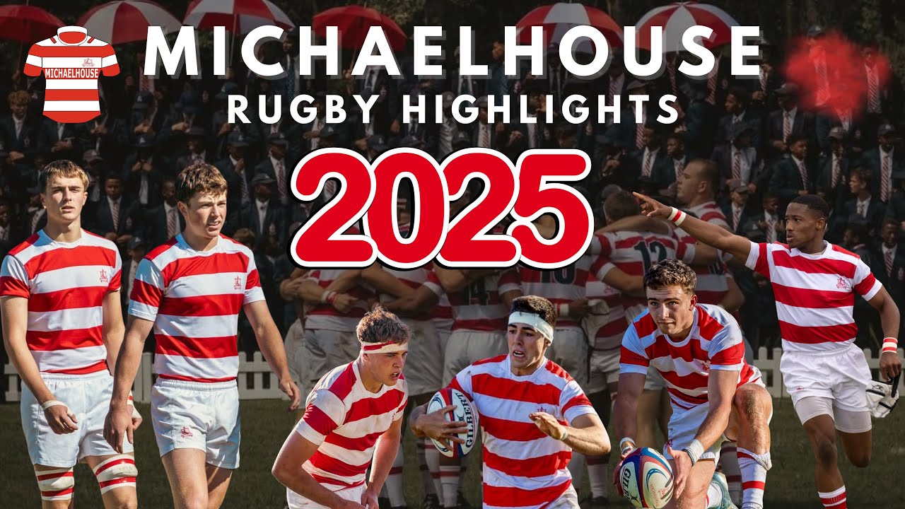 MICHAELHOUSE RUGBY 2025 1ST XV HIGHLIGHTS (OFFICIAL) #rugby #michaelhouse #springboks