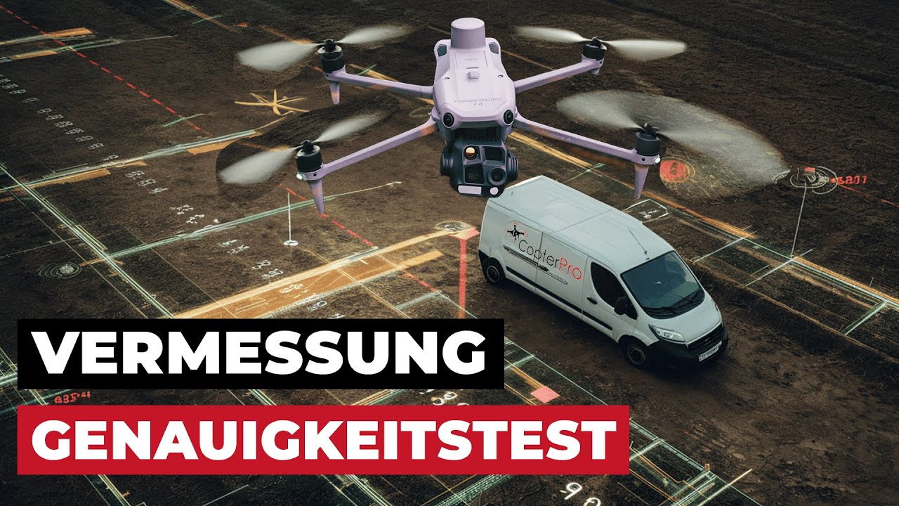 Wie genau ist die Echtzeit-Vermessung der DJI M4T wirklich? Wir haben es getestet!