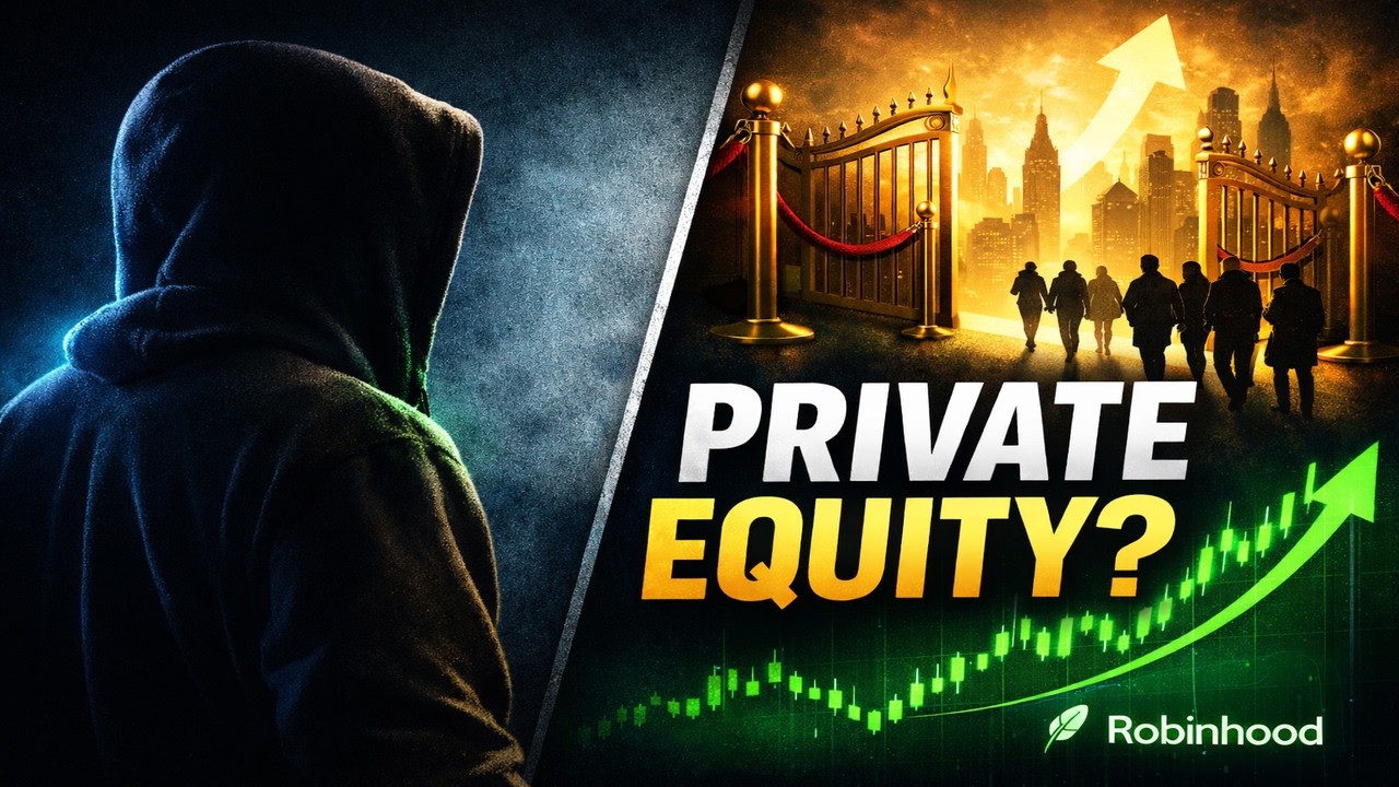 Robinhood Just Opened Private Equity to Retail!