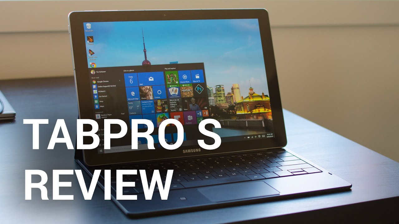 Samsung Galaxy TabPro S Review