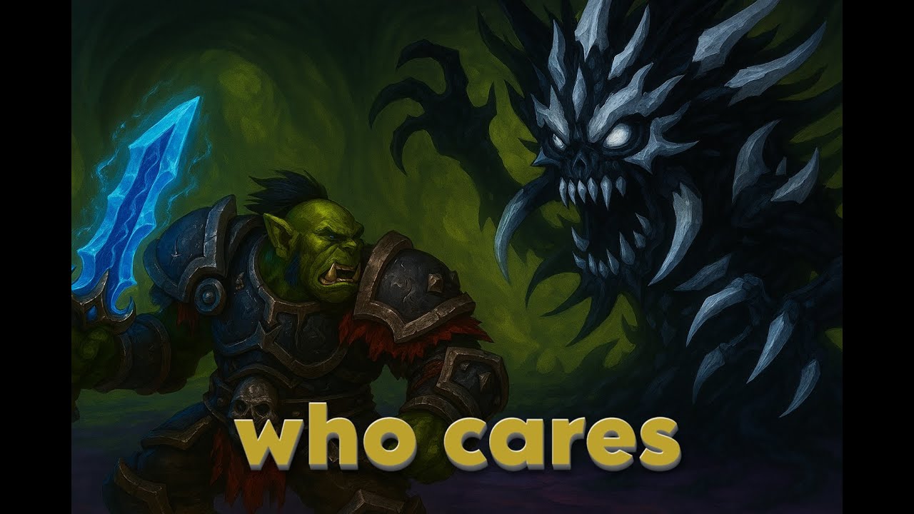who cares 25 HC Sha of Fear