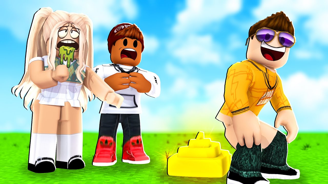 Hvem Er Den *STØRSTE LORT i ROBLOX?!😂