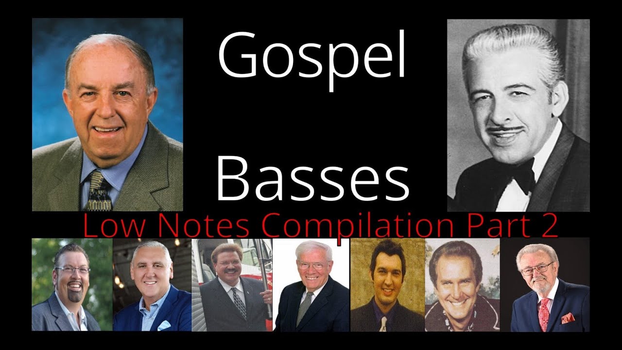 Gospel Basses - Low Notes Compilation Part 2 (G#1-B-1)