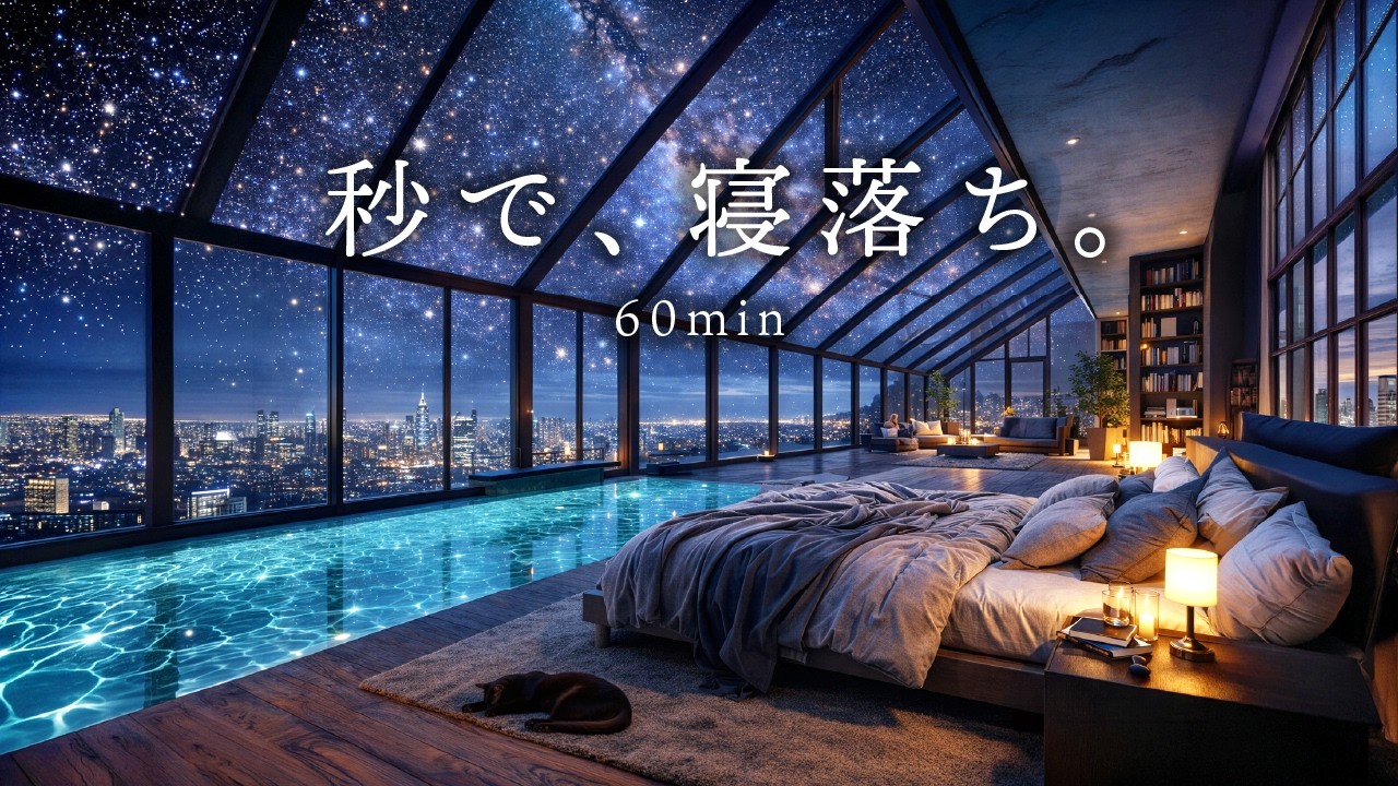 【睡眠用BGM】秒で寝落ち。疲れた心を浄化し、朝まで熟睡できる極上のピアノ | Sleep Piano for Quiet Nights 🌙 Late Night Sound
