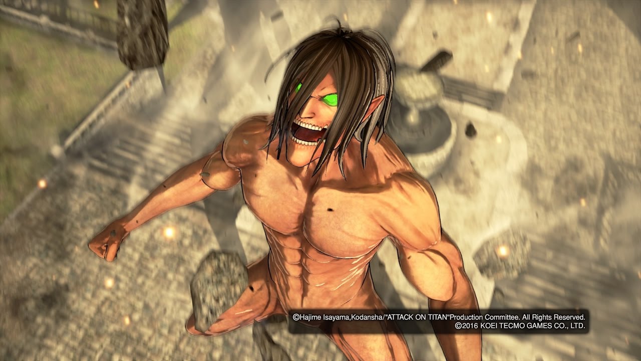 Attack on Titan True Attack Mode Eren vs Annie Walkthrough Part 20