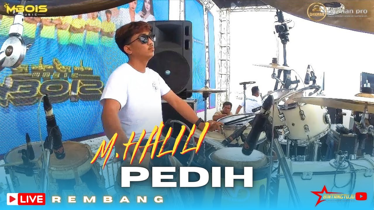 COVER KENDANG CAK RIYAN -  PEDIH M.HALILI  - MBOIS MUSIC  FEAT DHEHAN PRO LIVE REMBANG