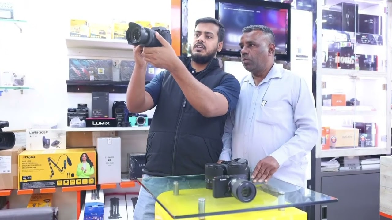 ADVANCE AI BASED  PANASONIC CAMERAS