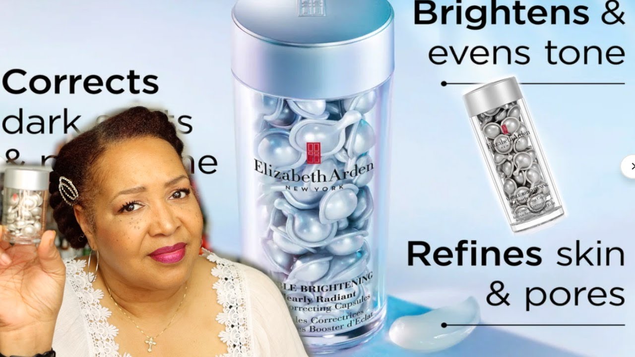 New Elizabeth Arden Brightening Radiant Capsules Pics & Demo  Choose It or Lose It? | Over 50