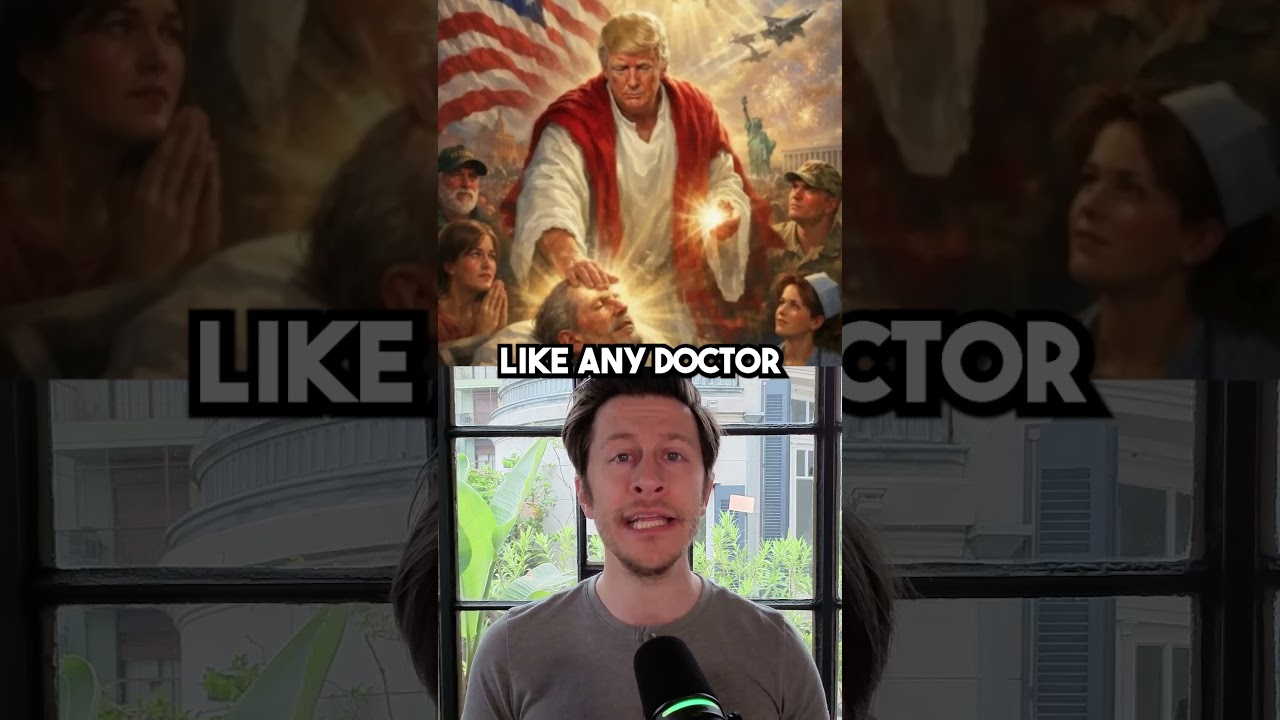 Trump zaprzecza wpisowi o Jezusie, podając dziwaczne wyjaśnienie #kr&oacute;tkie