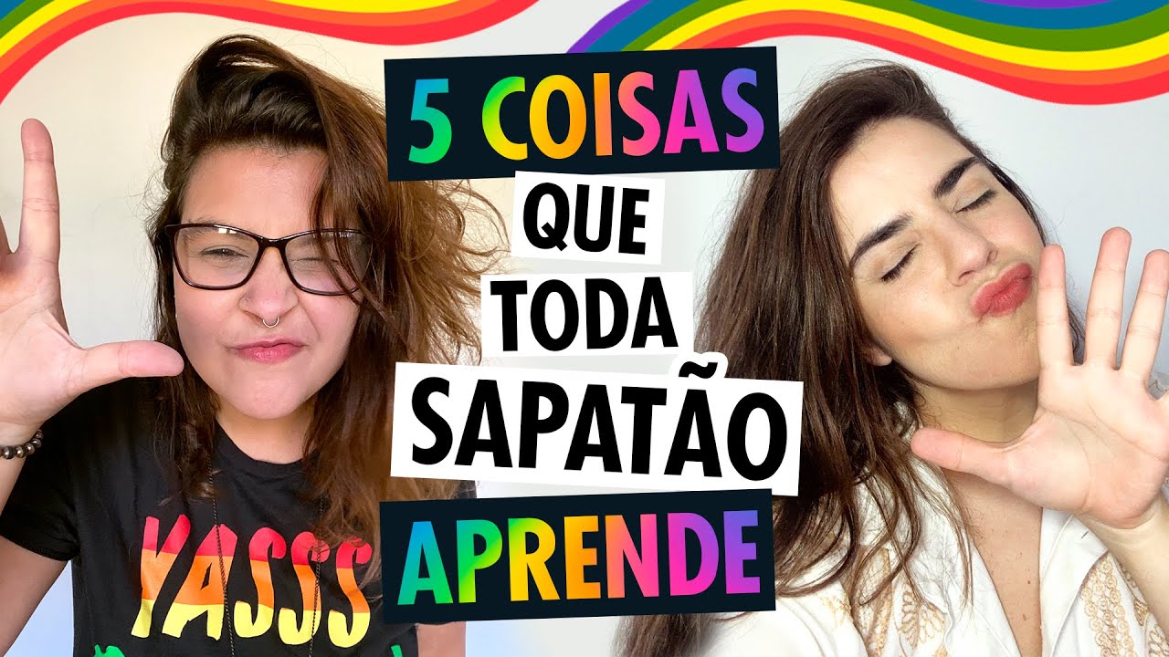 5 COISAS QUE APRENDI SENDO LÉSBICA | #OrgulhoLGBT