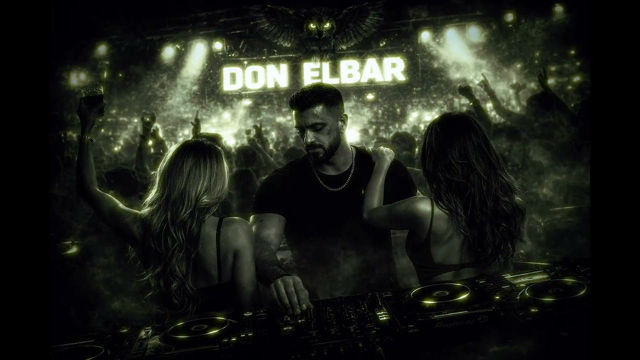 Don Elbar — The Bass (Club Mix)