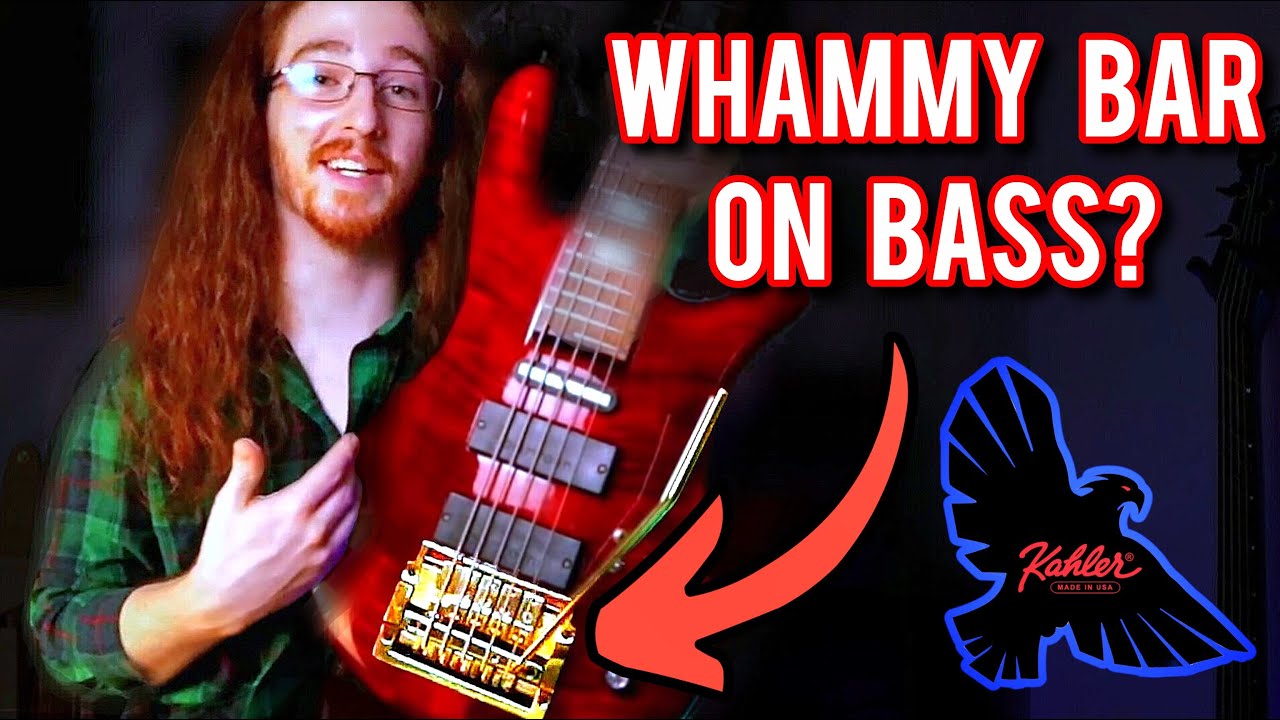 Kahler Bass Tremolo! (FAQ)