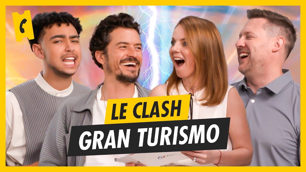 Qui est le plus mauvais conducteur ? - Le cast de Gran Turismo en roue libre !