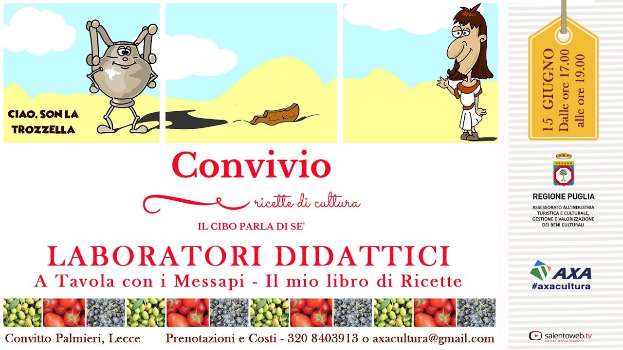 A tavola con i Messapi