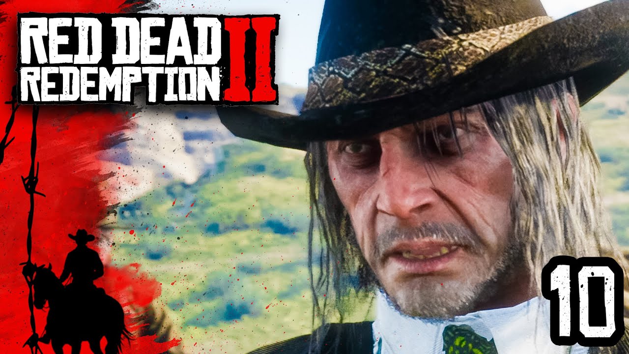 RED DEAD REDEMPTION 2 #10 : LE PIEGE D'ODRISCOLL ! - Let's Play PS5