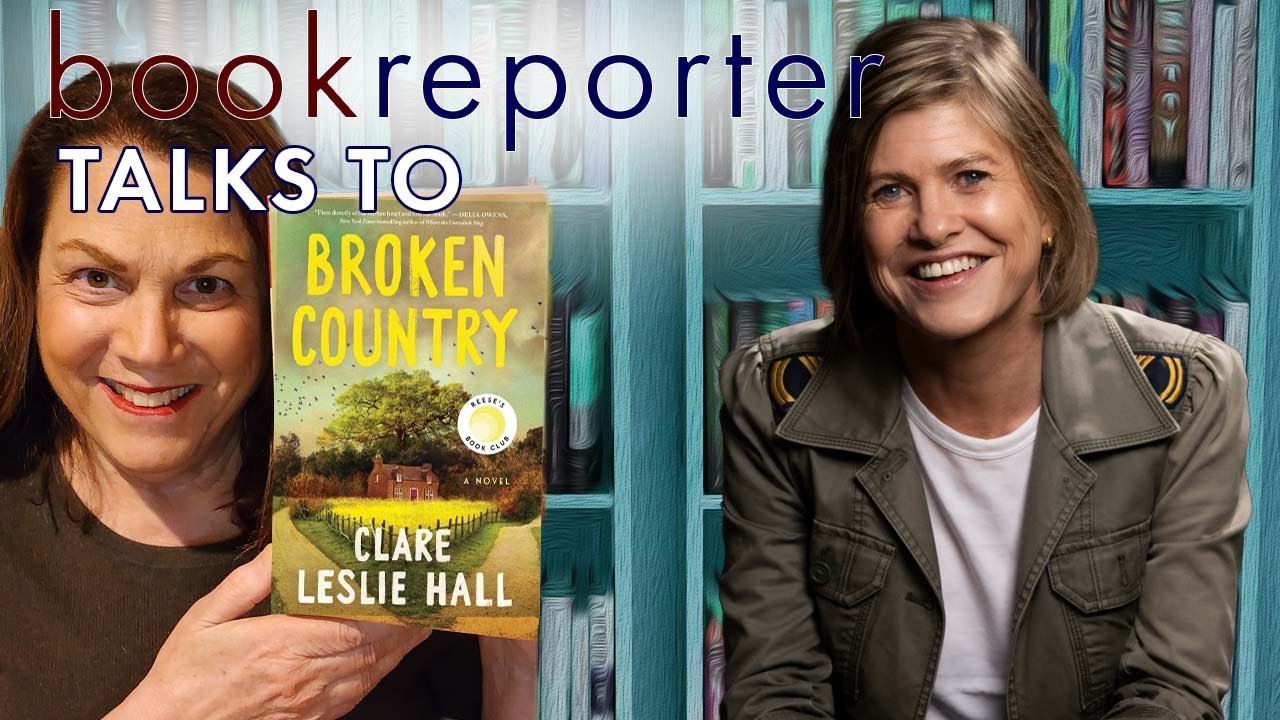 Bookreporter Talks To... Clare Leslie Hall