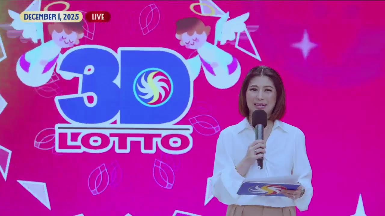 [LIVE] PCSO 2:00 PM Lotto Draw - December 1,  2025