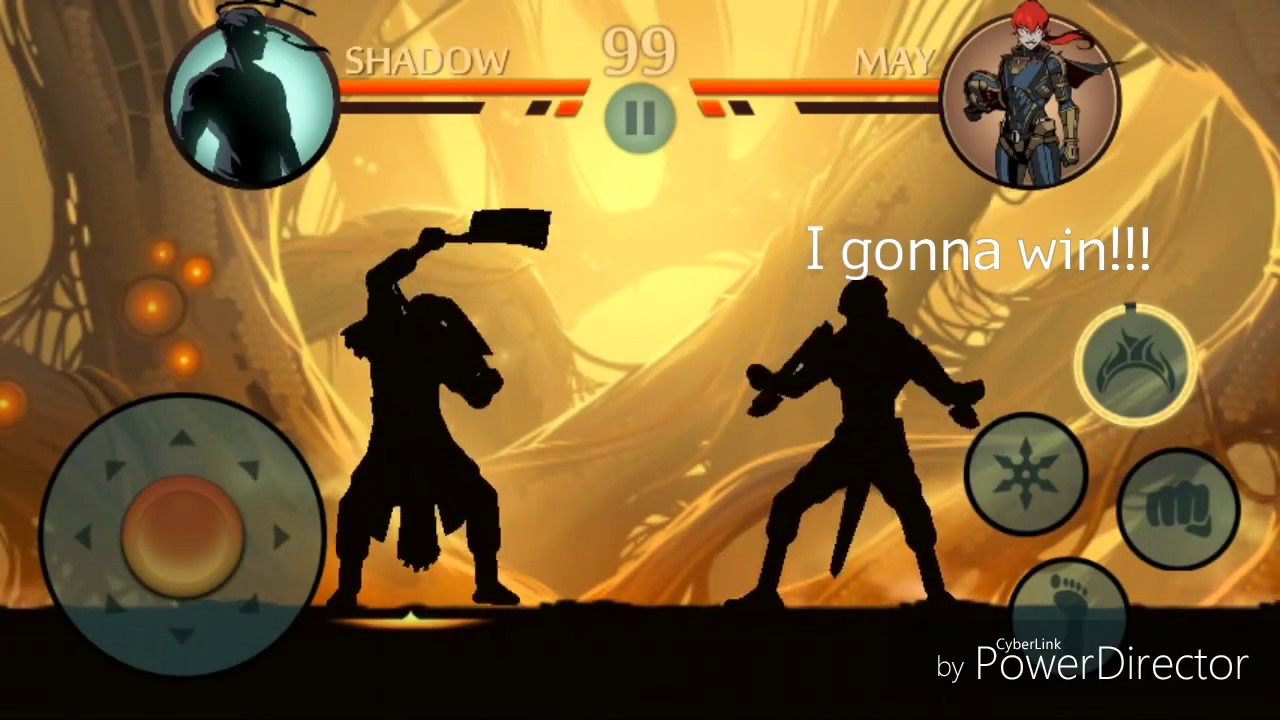 Shadow Fight 2: Troll Eclipse MAY!! (ft. Butcher's Knives)