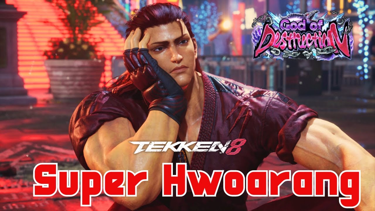 Tekken 8  Number 1  Hwoarang Player | Super Hwoarang | Tekken 8 God of Destruction