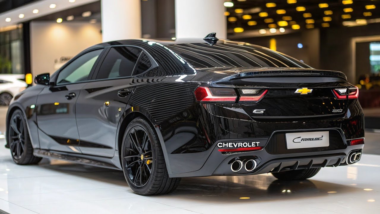 Chevrolet Malibu 2025 — Американская Классика в Современном Облике | Полный Обзор и Тест